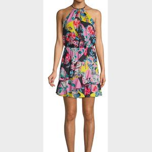 Parker Cosma Halter Midi Dress